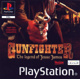 Gunfighter The Legend of Jesse James jeu de tir compatible lightgun pour Sony PlayStation (version française PAL)