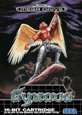 Gynoug (Wings of Wor) pour Sega MegaDrive (version française PAL)
