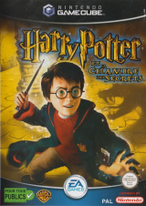 Harry Potter et la Chambre des secrets pour Nintendo GameCube (version française PAL de 2002)