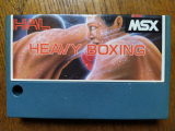 Heavy Boxing de HAL Laboratory (1983) pour MSX (cartouche seule)