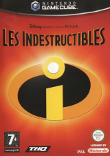 Les Indestructibles (The Incredibles) pour Nintendo Gamecube (version française PAL)