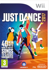 Just Dance 2017 de UbiSoft pour Nintendo Wii (version française PAL)