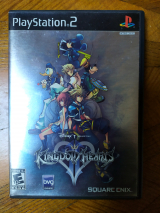 Kingdom Hearts II de Square Enix et Disney pour PlayStation 2 PS2 (première édition en import NTSC US)