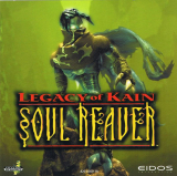 Legacy of Kain Soul Reaver pour Dreamcast (version PAL UK complète)