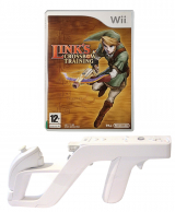 Pack Wii Zapper et jeu Link\'s Crossbow Training, pour Nintendo Wii (version française PAL)