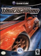 Need for Speed Underground de EA pour Nintendo GameCube (version française PAL)