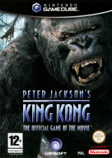 Peter\'s Jackson King Kong. The official Game of the Movie, pour Nintendo Gamecube (version française PAL)