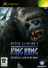 Peter\'s Jackson King Kong. The official Game of the Movie, pour Microsoft Xbox (version française PAL)