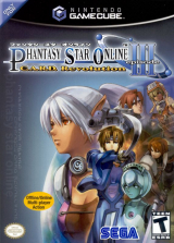 Phantasy Star Online III pour Nintendo GameCube (jeu complet en version française PAL)