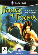 Prince of Persia : Les sables du temps, pour Nintendo GameCube (complet en version européenne PAL)