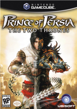 Prince of Persia: The Two Thrones, pour Nintendo GameCube (complet en version européenne PAL)