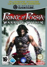 Prince of Persia : Warrior Within de Ubisoft pour Nintendo GameCube (réédition européenne PAL )