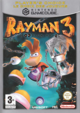 Rayman 3 Hoodlum Havoc pour Nintendo GameCube (version française PAL)