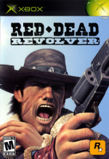 Red Dead Revolver de Rockstar pour Microsoft Xbox (complet en version PAL FR)