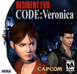 Resident Evil Code Veronica de Capcom pour Sega Dreamcast (jeu complet en version NTSC US)