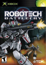 Robotech Battlecry jeu de tir pour Microsoft Xbox (version française PAL)
