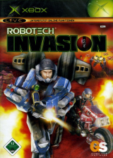 Robotech Invasion jeu de tir pour Microsoft Xbox (version française PAL)