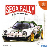 Sega Rally 2 Sega Rally Championship pour Dreamcast (version japonaise NTSC-J)