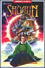 Shogun de Virgin Games en version originale disquette US (Mastertronic) pour Commodore 64/128
