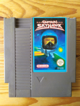 Captain Skyhawk de Rare et Milton Bradley pour Nintendo Entertainment System NES (cartouche seule)
