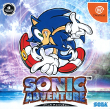 Sonic Adventure de SEGA pour Dreamcast (version originale NTSC-J de 1998)