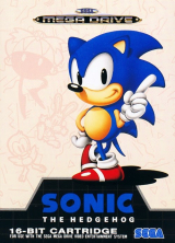 Sonic the Hedgehog pour Sega MegaDrive (version française PAL)