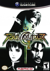 SoulCalibur (Soul Calibur) II de Namco pour Nintendo Gamecube (version française PAL)