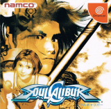 SoulCalibur de Namco pour Dreamcast (version japonaise NTSC-J)
