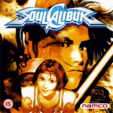SoulCalibur de Namco pour Dreamcast (version PAL complète)