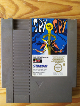 Spy Vs Spy de First Star Software et Kemco pour Nintendo Entertainment System NES (cartouche seule)