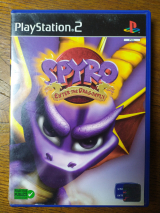 Spyro Enter the Dragonfly pour PS2 (Version PAL)