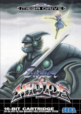 Super Hydlide jeu de rôle pour Sega MegaDrive (version française PAL)