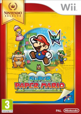 Super Paper Mario de Nintendo pour Wii (version française PAL)