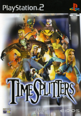 Timesplitters de Free Radical Design et Eidos pour PS2 (Version PAL)