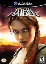 Tomb Raider Legend de Crystal Dynamics pour Nintendo GameCube (version française PAL)