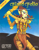 Fiend Folio de Don Turnbull. TSR Hobbies, 1981.