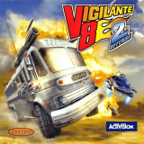 Vigilante 8 2nd (second) Offense, d\'Activision pour Sega Dreamcast (version PAL FR complète)