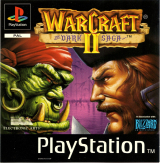 Warcraft 2 The Dark Saga de Electronic Arts pour console Sony PlayStation (version française PAL 1997)