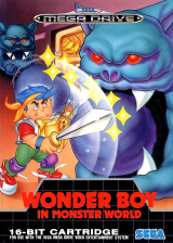 Wonder Boy in Monster World pour Sega MegaDrive (version française PAL)