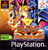 Yu Gi Oh! Forbidden Memories de Konami pour Sony PlayStation (version française PAL, 2002)