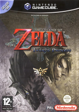 The Legend of Zelda: Twilight Princess de Nintendo pour GameCube (jeu complet en version PAL FR)