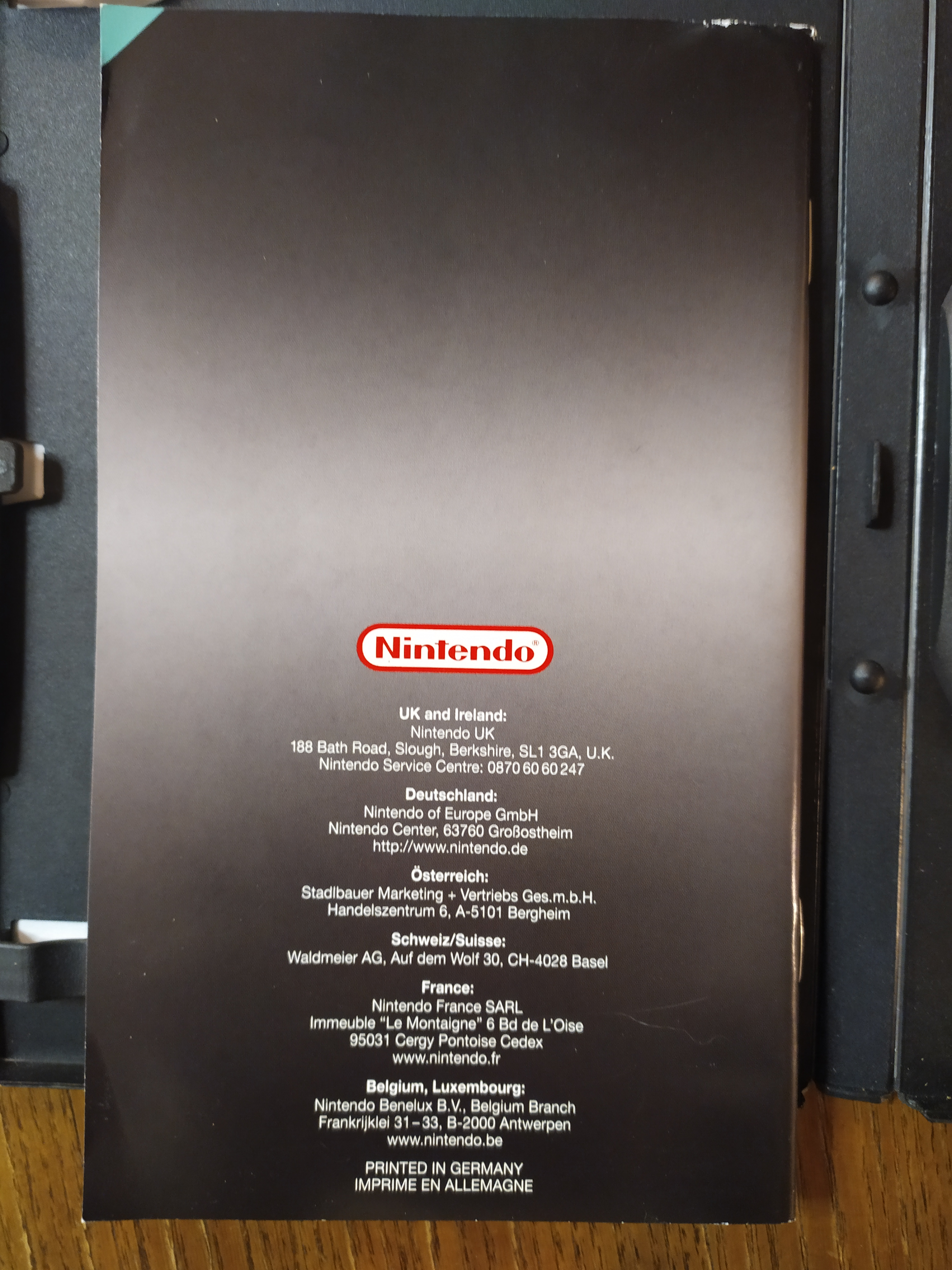 THE LEGEND OF ZELDA OCARINA OF TIME JEU CONSOLE NINTENDO GAMECUBE