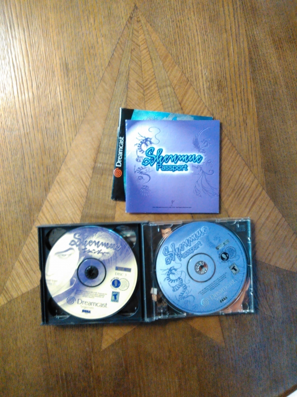 WHAT'S SHENMUE COMPLET SEGA DREAMCAST JAPAN