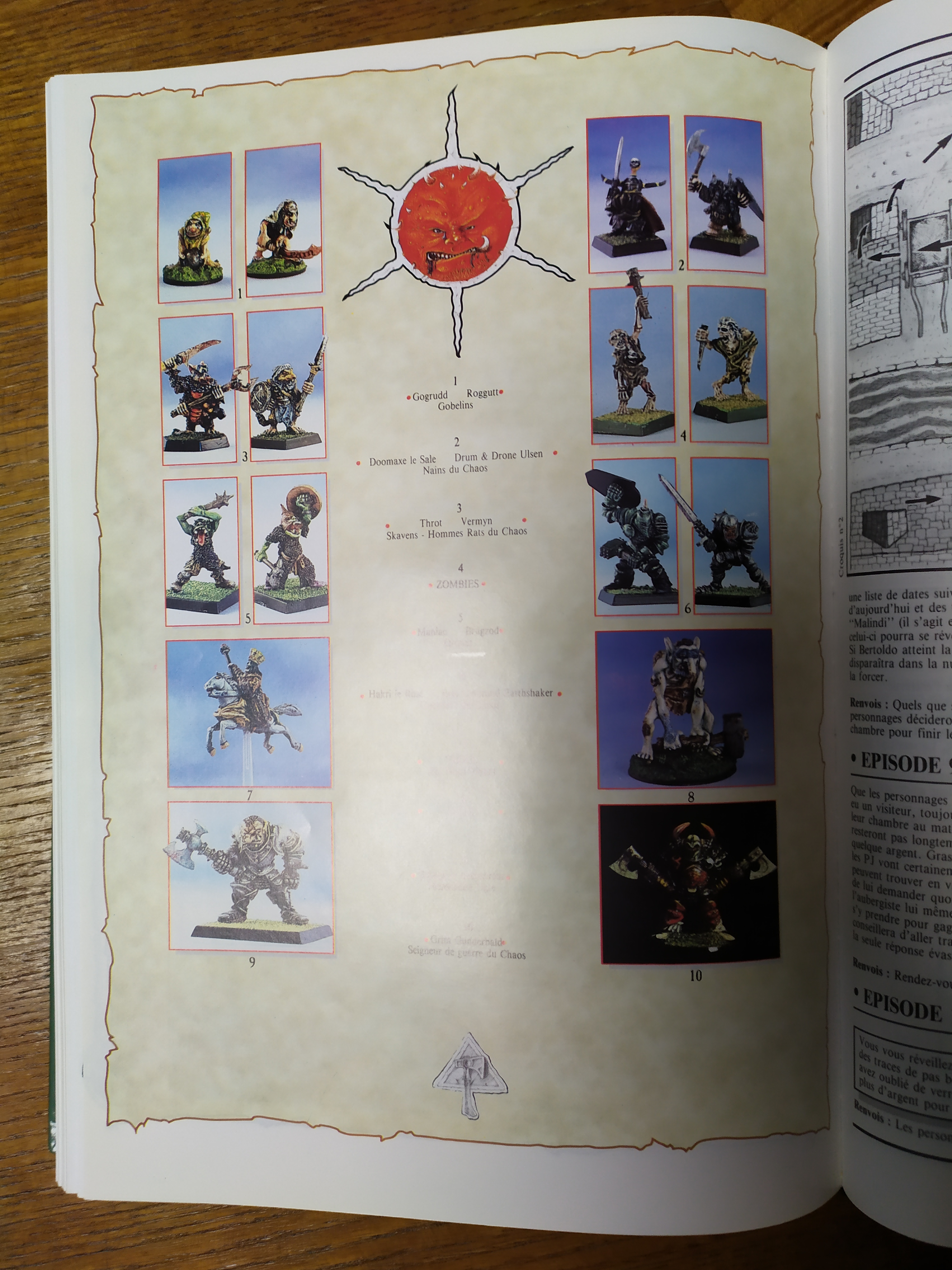 Warhammer Fantasy - JDR Médiéval et Fantastique - Jeux de rôle
