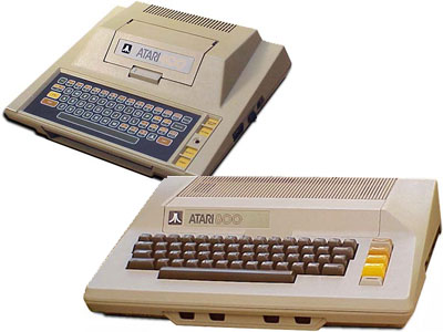 Atari 800 XL Ordinateur 8bits - Bon État - Compatible 400/600/800XL