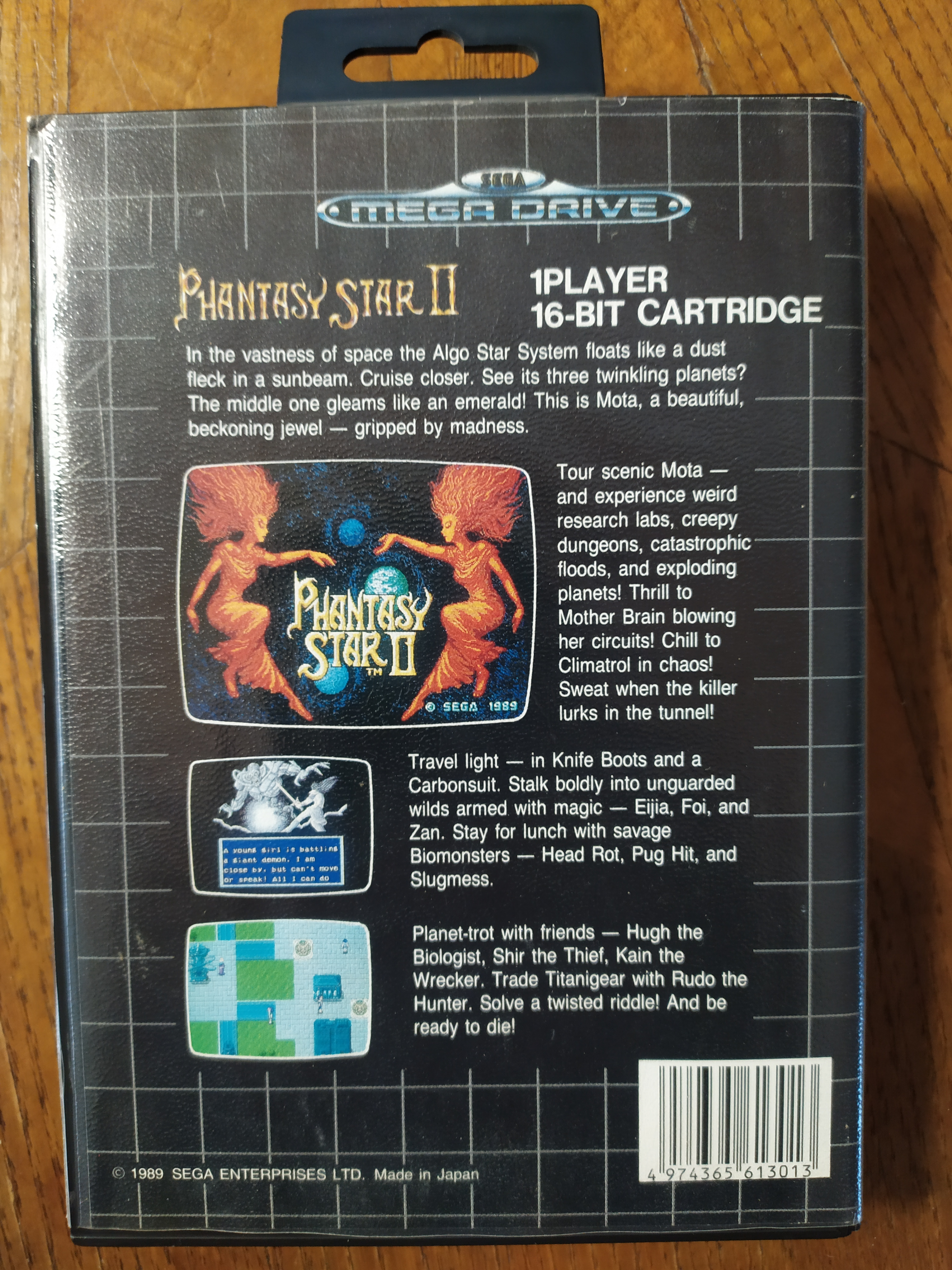 Jeu Vidéo STAR CONTROL - Version SEGA Megadrive PAL Fr - Très Bon état Avec Boîte Et Notice