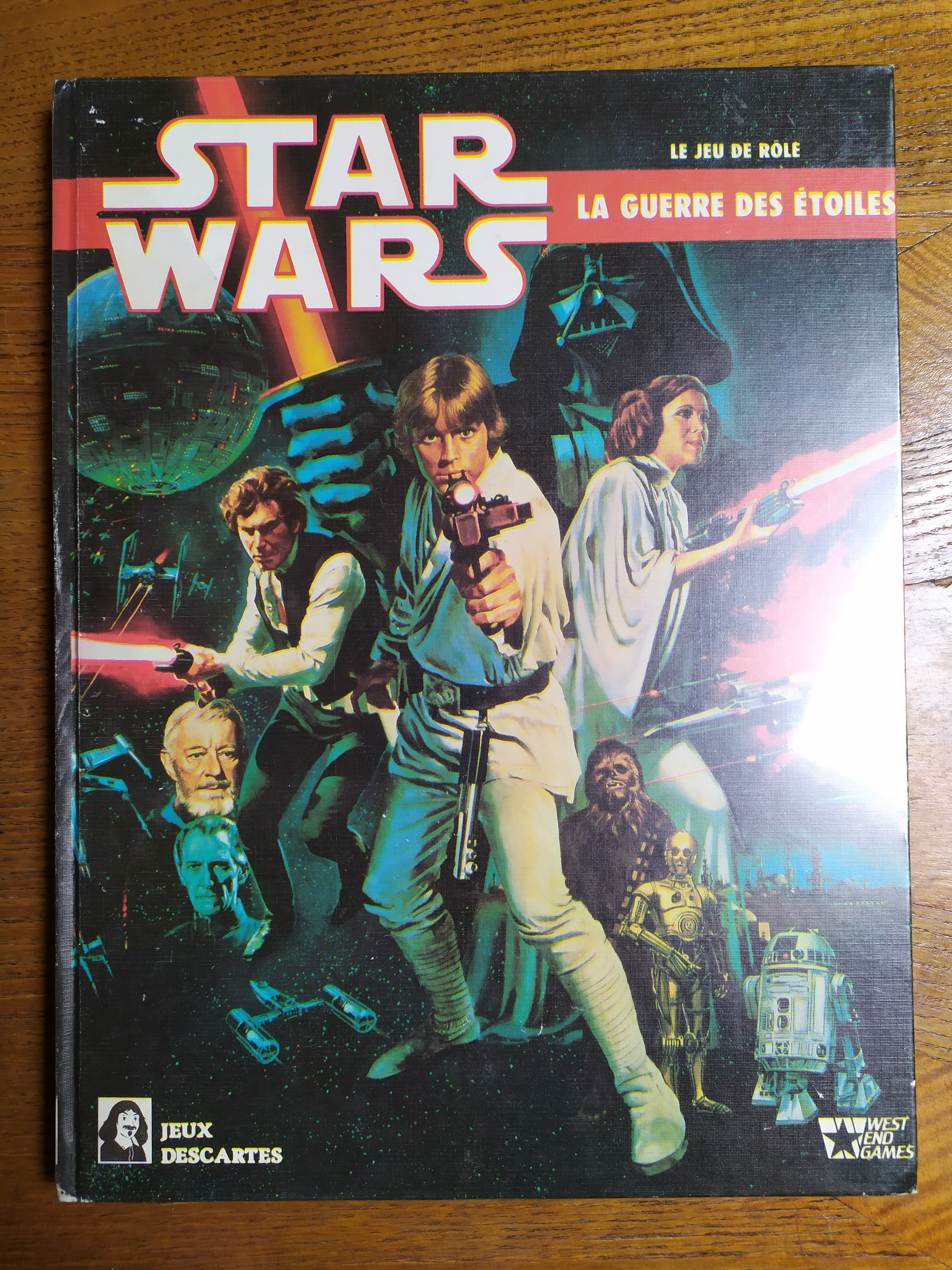 La Guerre des Etoiles le jeu du film - jeu Parker 1996