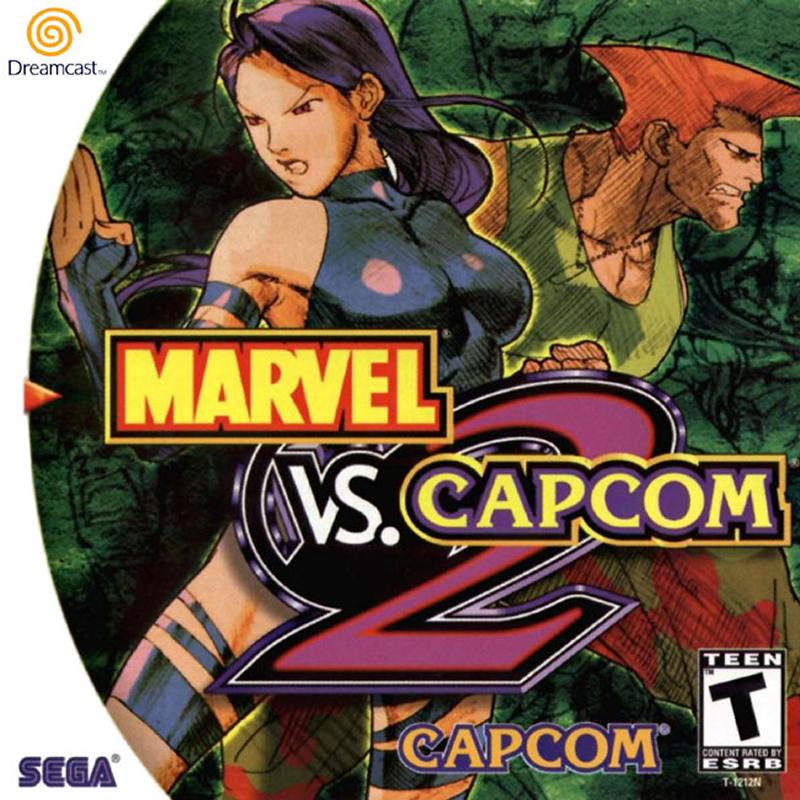 Marvel vs. Capcom 2 pour Dreamcast (complet en version NTSC US) Marvel vs. Capcom 2 pour Dreamcast (complet en version NTSC US)