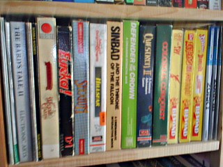 Stockage de nos jeux