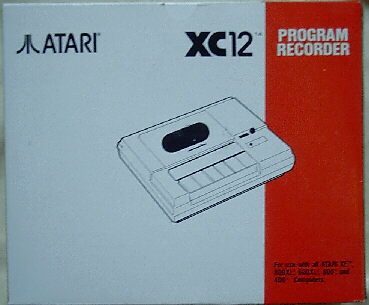 Lecteur enregistreur de cassettes XC12 pour Atari 400/600/800/1200/130 XL/XE (stockage) Lecteur enregistreur de cassettes XC12 pour Atari 400/600/800/1200/130 XL/XE (stockage)